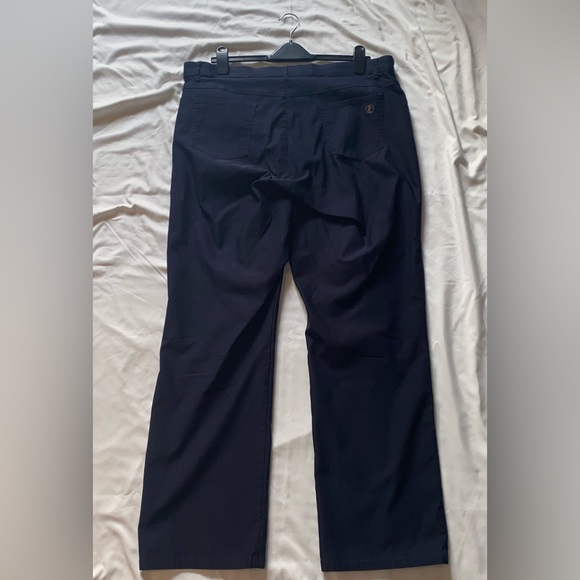 Dark Blue/ Black Jeans - Picture 2 of 6